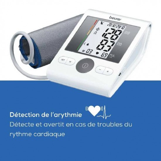 BEURER BM 28 Tensiomètre à Bras + Chargeur BEURER BM 28 Tensiomètre à Bras + Chargeur