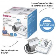 BEURER BM 51 EasyClip Tensiomètre au Bras