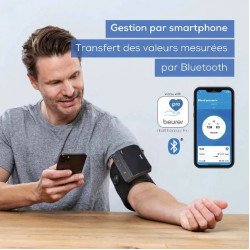 BEURER BM 81 EasyLock Tensiomètre au Bras BEURER BM 81 EasyLock Tensiomètre au Bras