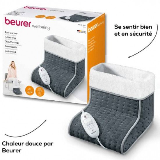 BEURER FW 20 Chauffe Pieds 