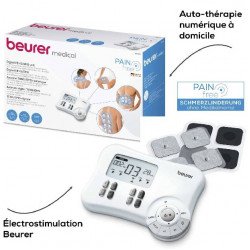 BEURER EM 80 3 in 1 Electrostimulateur TENS/EMS Numerique 
