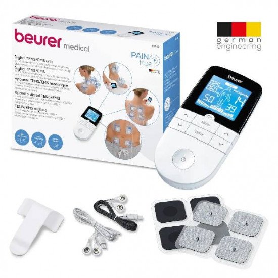 BEURER EM 49 Electrostimulateur TENS/EMS BEURER EM 49 Electrostimulateur TENS/EMS