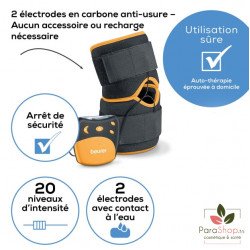 BEURER EM 29 TENS Genou / Coude BEURER EM 29 TENS Genou / Coude