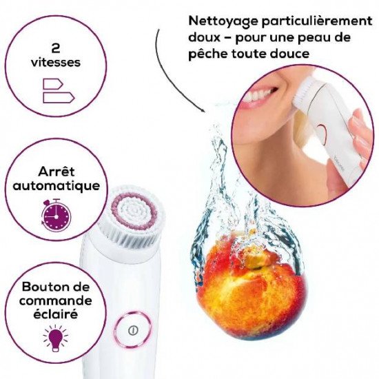 BEURER FC 45 Brosse Cosmétique Visage