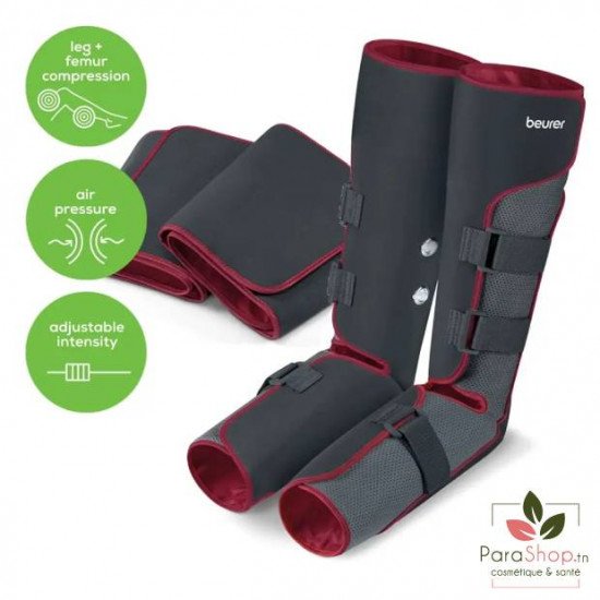 BEURER FM 150 Pro Appareil de Massage des Jambes par Compression
