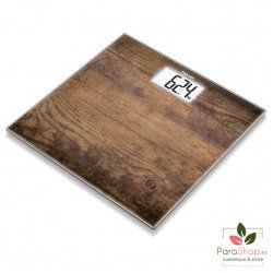 BEURER GS 203 Pese Personne en Verre -  Bois BEURER GS 203 Pese Personne en Verre -  Bois