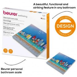 BEURER GS 215 Pese Personne en Verre - Boats