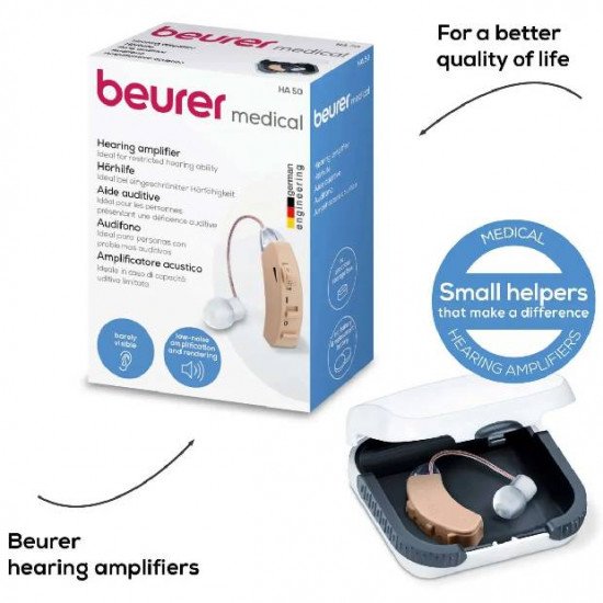 BEURER HA 50 AMPLIFICATEUR AUDITIF	