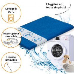 BEURER HK 63 Coussin Chauffant Magnetique BEURER HK 63 Coussin Chauffant Magnetique