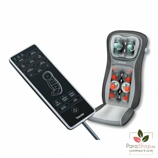 BEURER MG 260 HD 2 in 1 Housse de Siege de Massage Shiatsu BEURER MG 260 HD 2 in 1 Housse de Siege de Massage Shiatsu