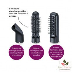 BEURER HT 50 Brosse Chauffante BEURER HT 50 Brosse Chauffante