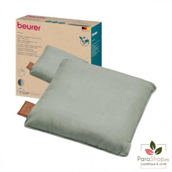 BEURER MG 139 Coussin de Massage Rechargeable - Mint BEURER MG 139 Coussin de Massage Rechargeable - Mint