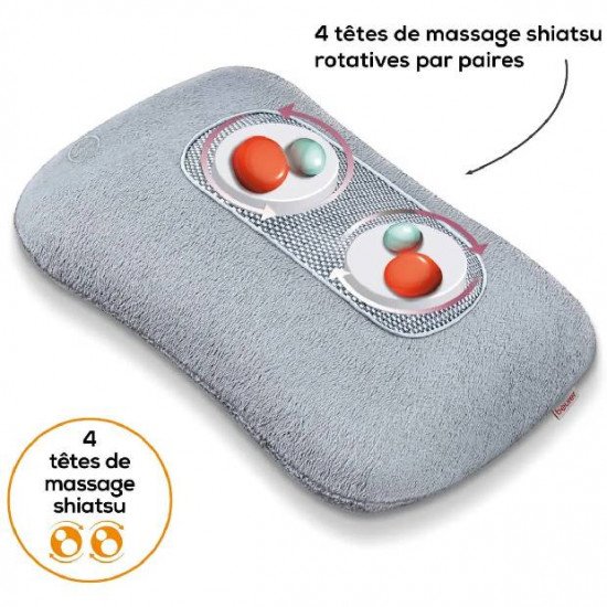 BEURER MG 145 Coussin de Massage Shiatsu