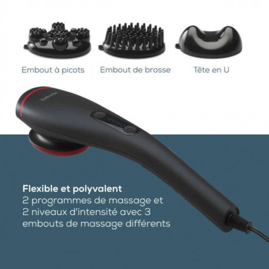BEURER MG 24 Appareil de Massage avec Fonction Chauffante BEURER MG 24 Appareil de Massage avec Fonction Chauffante