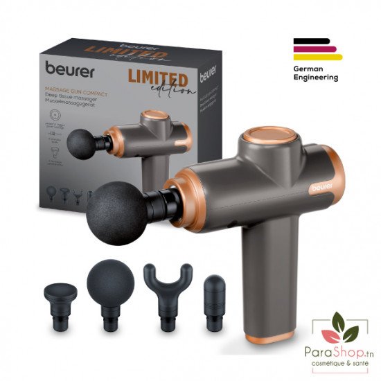 BEURER MG 99 Pistolet de Massage Musculaire - Edition Limitee BEURER MG 99 Pistolet de Massage Musculaire - Edition Limitee