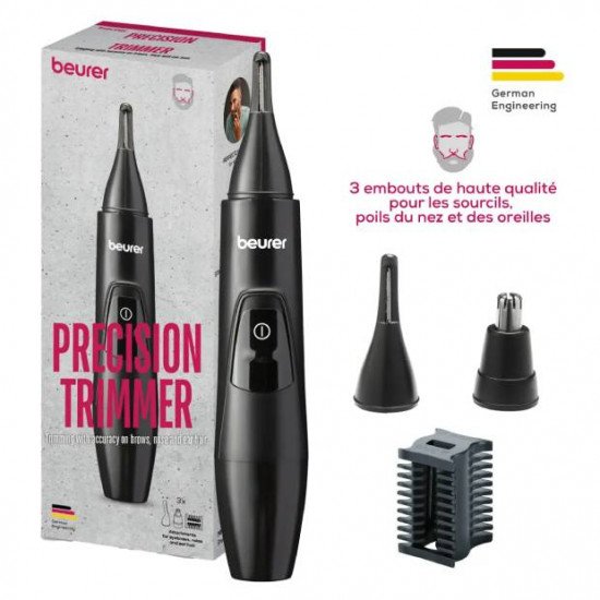 BEURER MN2X TONDEUSE DE PRECISION NEZ OREILLE