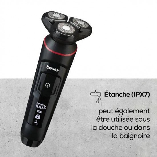 BEURER MN8X RASOIR ROTATIF BEURER MN8X RASOIR ROTATIF
