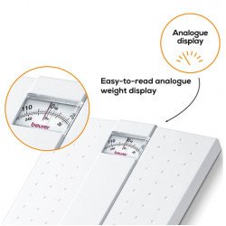 BEURER MS 01 Pese Personne Mecanique BEURER MS 01 Pese Personne Mecanique