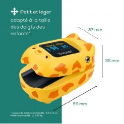 BEURER PO 13 KIDS Oxymetre de Pouls BEURER PO 13 KIDS Oxymetre de Pouls