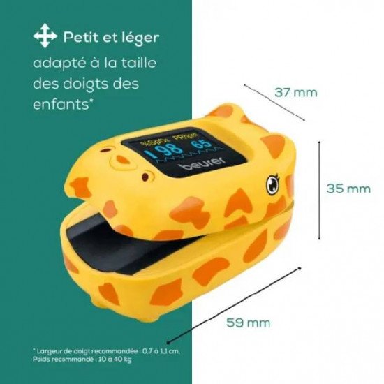 BEURER PO 13 KIDS Oxymetre de Pouls