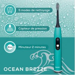 BEURER SC 50 Ocean Breeze GP Brosse a Dents Electrique BEURER SC 50 Ocean Breeze GP Brosse a Dents Electrique