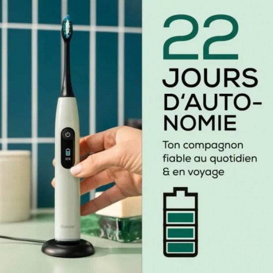 BEURER SC 50 Peppermint GP Brosse a Dents Electrique