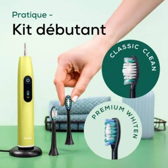 BEURER SC 50 Splashy Lemon GP Brosse a Dents Electrique BEURER SC 50 Splashy Lemon GP Brosse a Dents Electrique