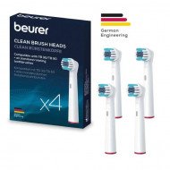 BEURER TB 30 / TB 50 Tete de Brosse a Dents Clean X4