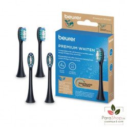 BEURER Tetes de Brosse a Dents SC Premium Whiten 4xGP - 10531 BEURER Tetes de Brosse a Dents SC Premium Whiten 4xGP - 10531