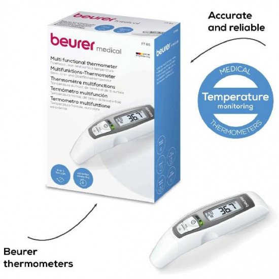 BEURER FT 65 Thermometre Multifonctions