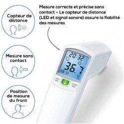 BEURER FT 100 Thermometre Sans Contact 