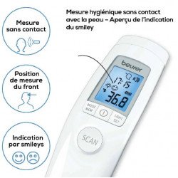 BEURER FT 90 Thermometre Sans Contact 