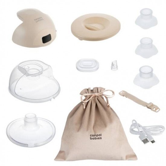 CANPOL BABIES Tire Lait Main Libre Intelligent Smartsense 20/115