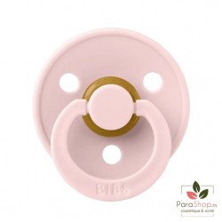 BIBS 02 SUCETTES PACIFIER BLOSSOM DUSKY LILAC SIZE 2