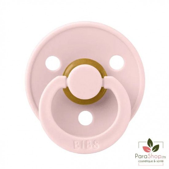 BIBS 02 SUCETTES PACIFIER BLOSSOM DUSKY LILAC SIZE 2