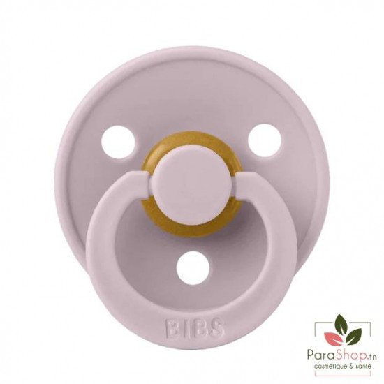 BIBS 02 SUCETTES PACIFIER BLOSSOM DUSKY LILAC SIZE 2