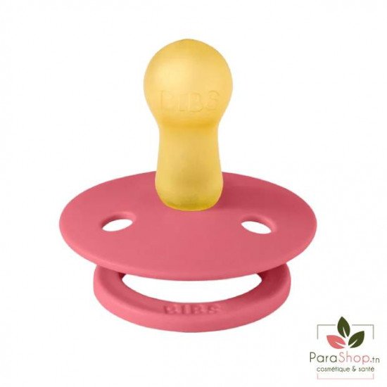 BIBS 02 SUCETTES PACIFIER DUSKY PINK SIZE 2 BIBS 02 SUCETTES PACIFIER DUSKY PINK SIZE 2