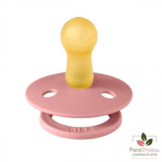 BIBS 02 SUCETTES PACIFIER DUSKY PINK SIZE 2 BIBS 02 SUCETTES PACIFIER DUSKY PINK SIZE 2