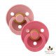 BIBS 02 SUCETTES PACIFIER DUSKY PINK SIZE 2 BIBS 02 SUCETTES PACIFIER DUSKY PINK SIZE 2