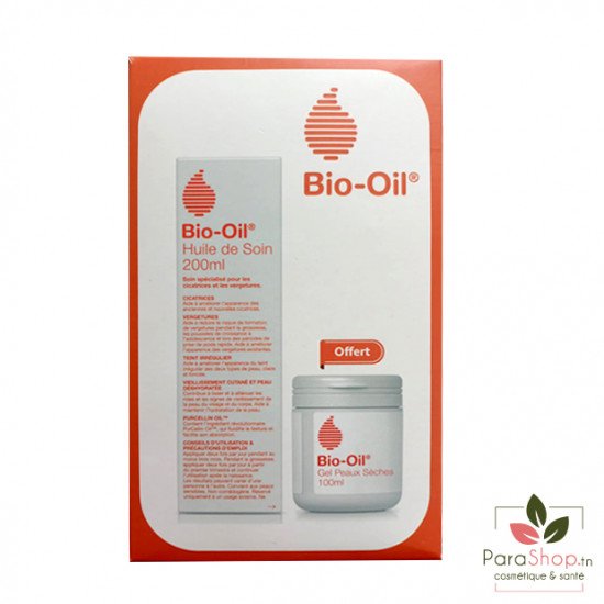 BIO-OIL COFFRET HUILE DE SOIN Spécialisée 200ML BIO-OIL COFFRET HUILE DE SOIN Spécialisée 200ML