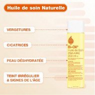 BIO OIL HUILE DE SOIN NATURELLE 200ML