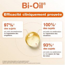 BIO OIL HUILE DE SOIN NATURELLE 125ML