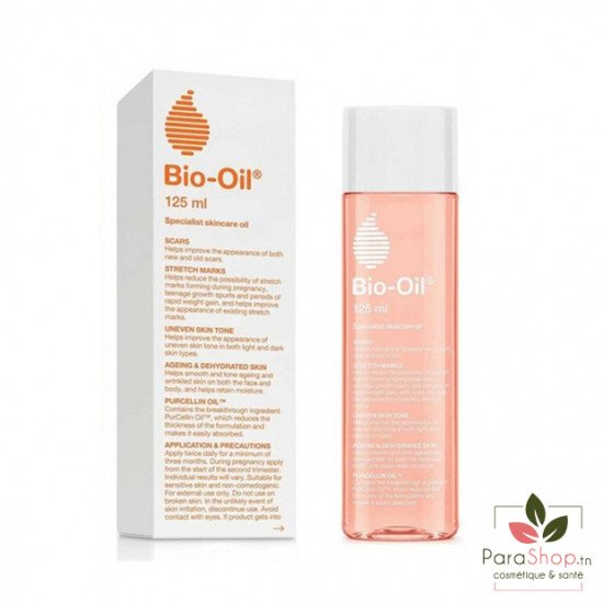 BIO-OIL HUILE DE SOIN Spécialisée 125ML