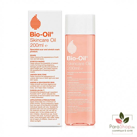 BIO-OIL HUILE DE SOIN Spécialisée 200ML