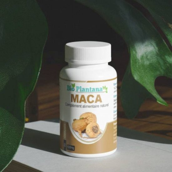 Bio Plantana Maca 60 Gelules