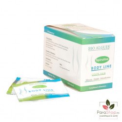 BIO ALGUES BODY LINE SPIRULINE 20 Sachets  BIO ALGUES BODY LINE SPIRULINE 20 Sachets