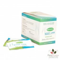 BIO ALGUES BODY LINE SPIRULINE 20 Sachets