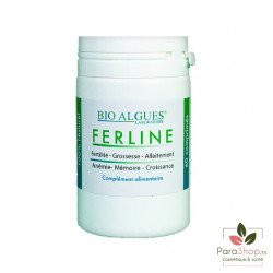 BIO ALGUES FERLINE Spiruline 60 Comprimes BIO ALGUES FERLINE Spiruline 60 Comprimes