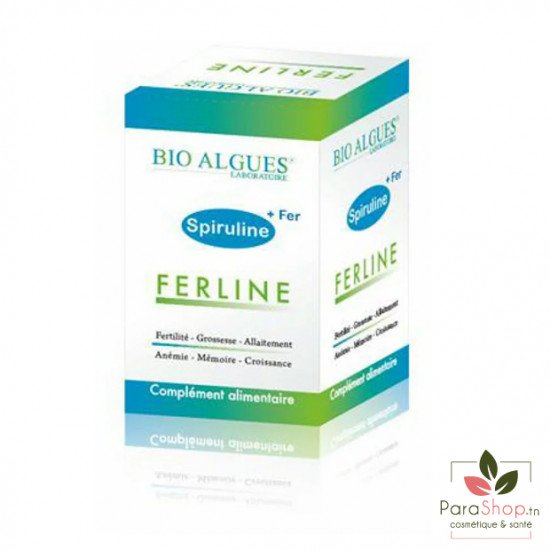 BIO ALGUES FERLINE Spiruline 60CP