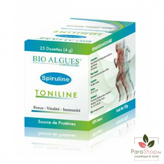 BIO ALGUES TONILINE BOITE DE 25 Sachets 